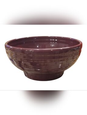 Fiesta Claret Medium Footed Bowl 🍷 Dillard’s Exclusive | Retired Color | Rare